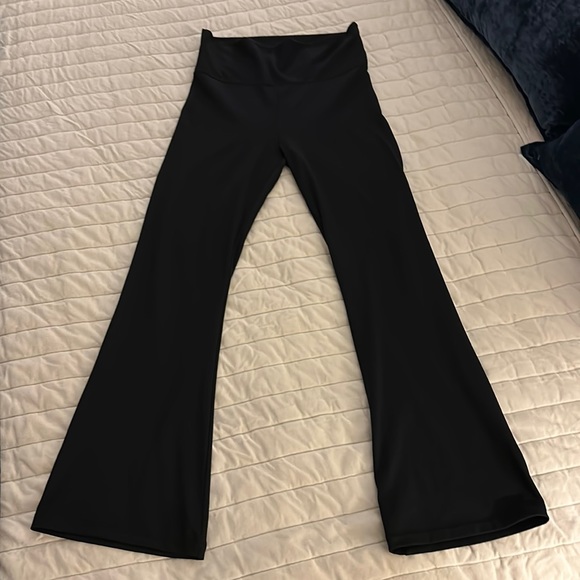 Victoria's Secret Pants - Yoga Pants Victoria Secret black flare nwot Size S